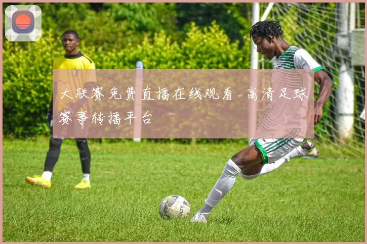 大联赛免费直播在线观看_高清足球赛事转播平台